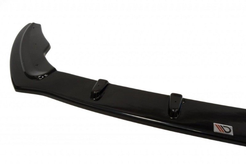 Voorspoiler Ford Fiesta Mk7 FL Glanzend Zwart