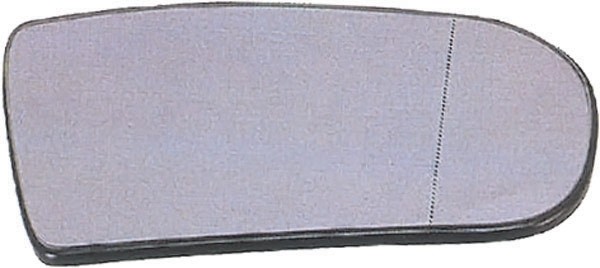 BuitenSpiegel glas rechts W 210. 00-02 ELEK. Verstelbaar/VERWARM