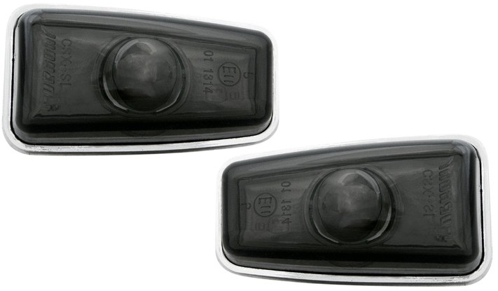 Indicadores Peugeot 306 97-00 black-cromo