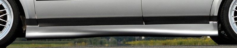 Zijskirts VW Passat 3B/3BG Rieger
