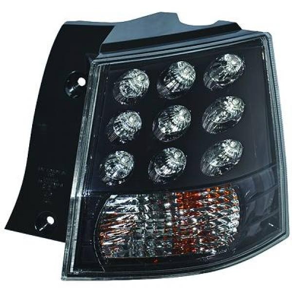Achterlicht links OUTLANDER, 07->> LED