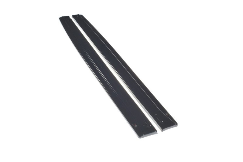 Zijskirts Diffusers Hyundai Tucson MK.3 Facelift Glanzend Zwart