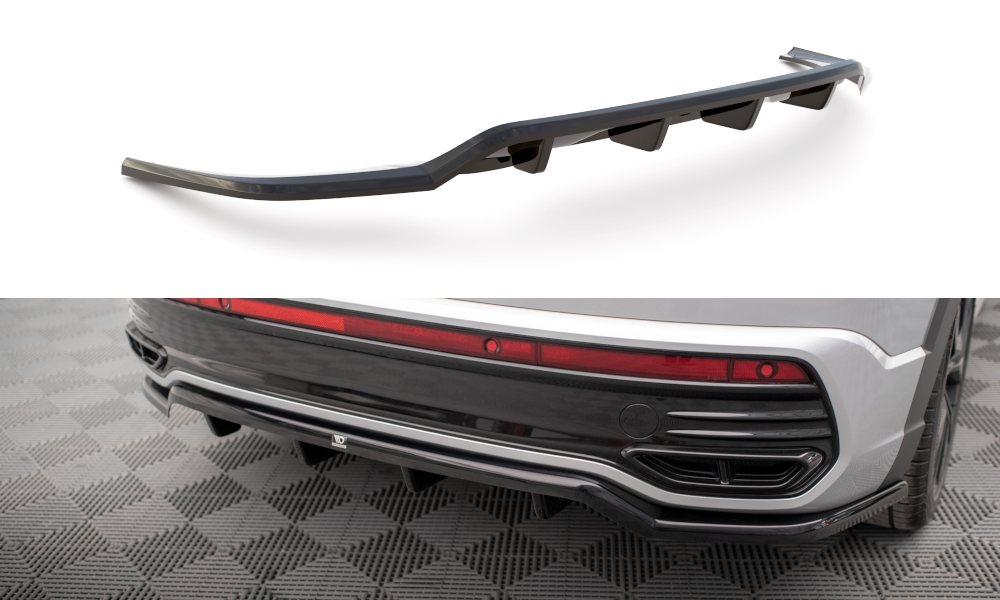 Diffuser Volkswagen Taigo R-Line Maxton Glans Zwart