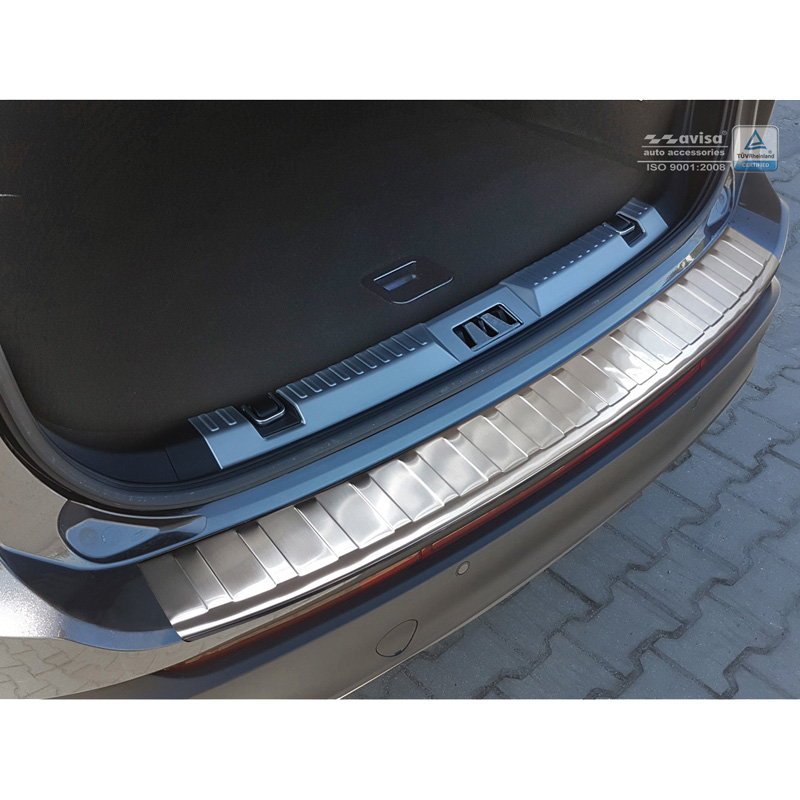 RVS Achterbumperprotector  Ford Edge 2014-2018 'Ribs'