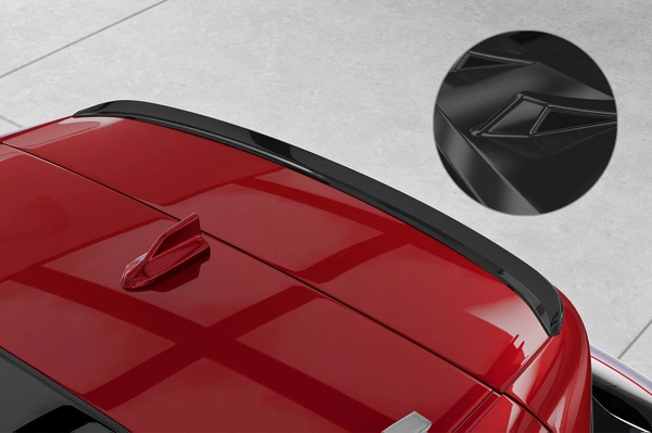 Achterspoiler | Cup Spoiler Lip met ABE voor MG HS/EHS