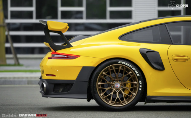 Porsche 911 991.1/991.2 Carrera/S GT2RS Style Carbon Fiber Quarter Panel Side Scoops 2012-2019