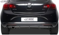 RDX Achterbumper diffusor Opel Astra J