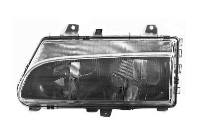 koplamp, Valeo, H1+H1, elektr verstelb, links, 10/1998-Fiat Ulys