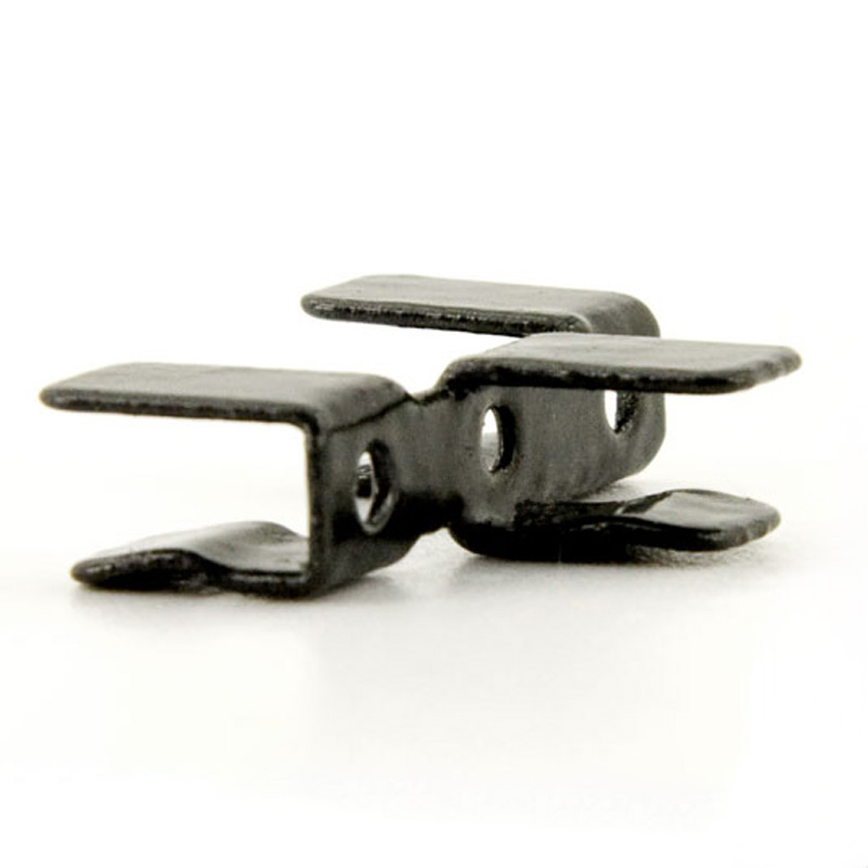 Metalen verbindings clip voor achterruit shades