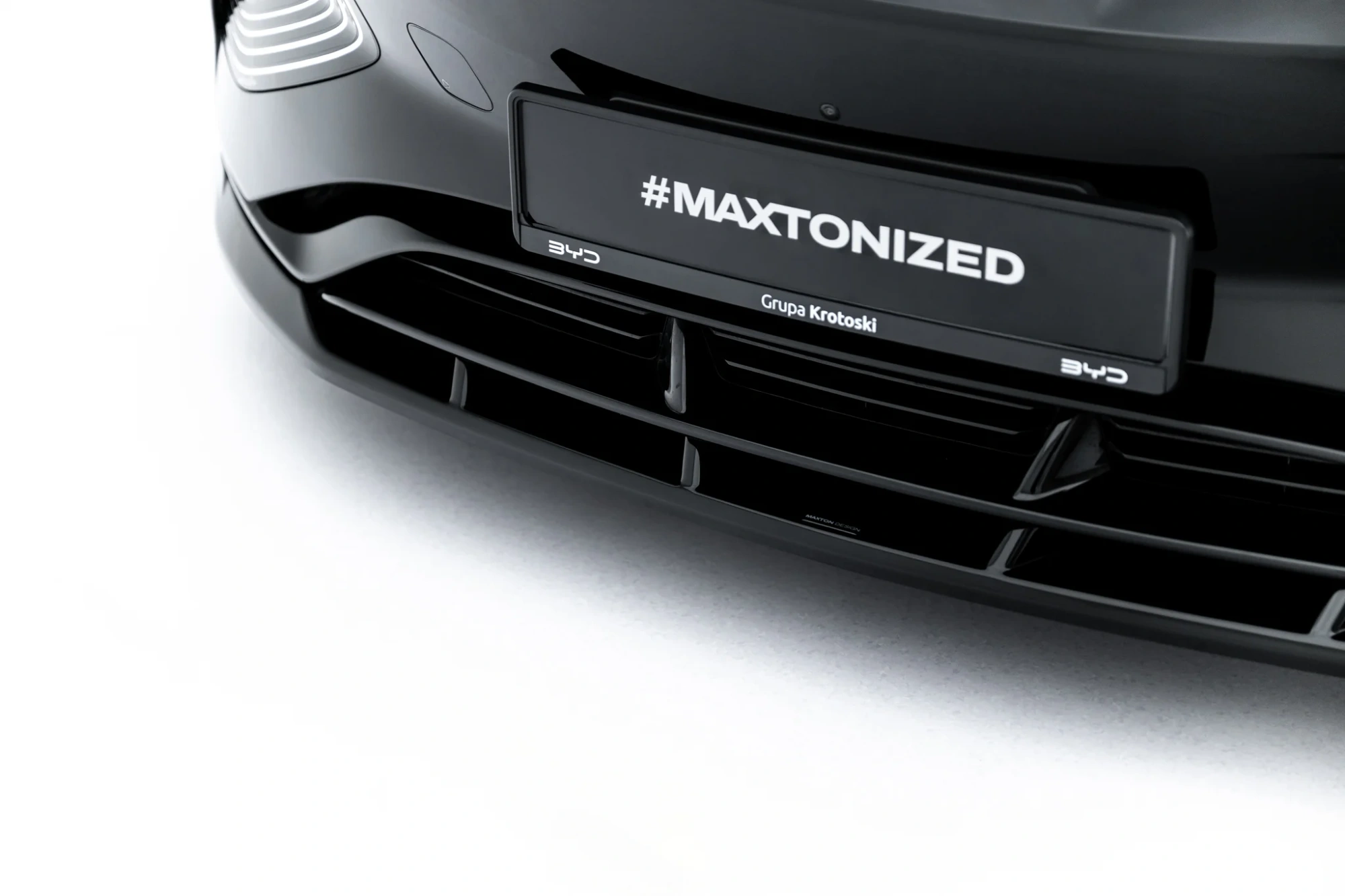 Bodykit BYD Seal Mk1 – Maxton Design Glans Zwart