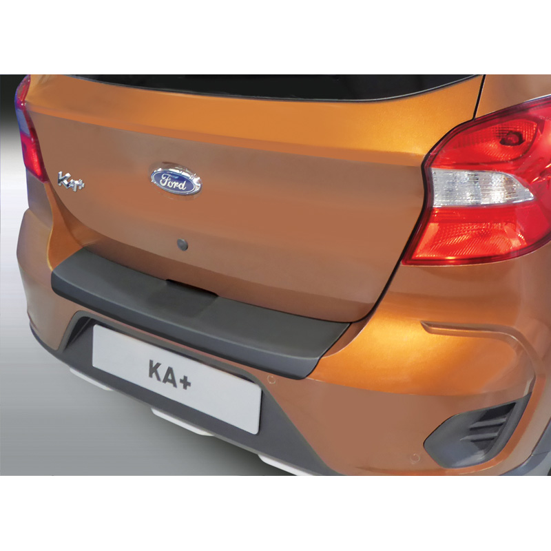 ABS Achterbumper beschermlijst  Ford Ka+ Active 3/2018- Zwart
