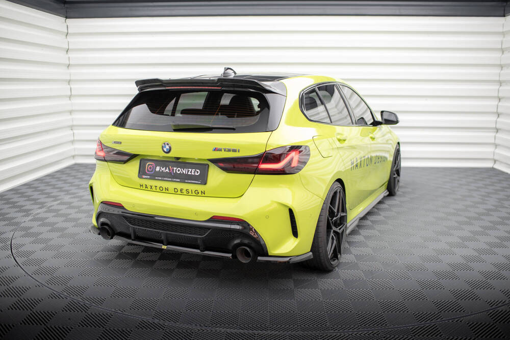 Zijdiffuser V.11 BMW 1 Serie M Pakket / M135i F40 Maxton Glans Zwart