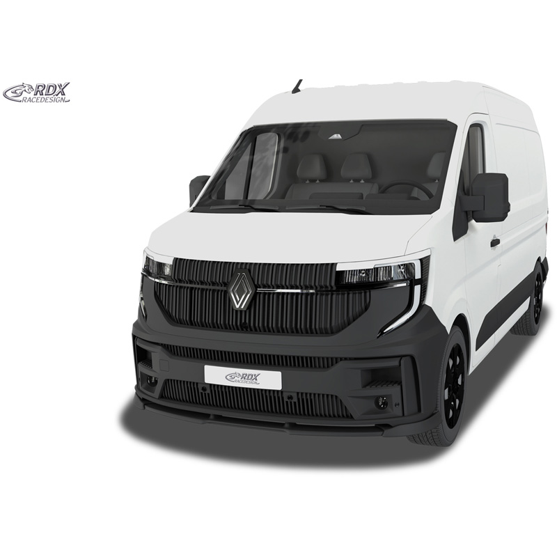 RDX Koplampspoilers  Renault Master IV 2024- / Nissan Interstar 2024- (ABS Glanzend Wit)