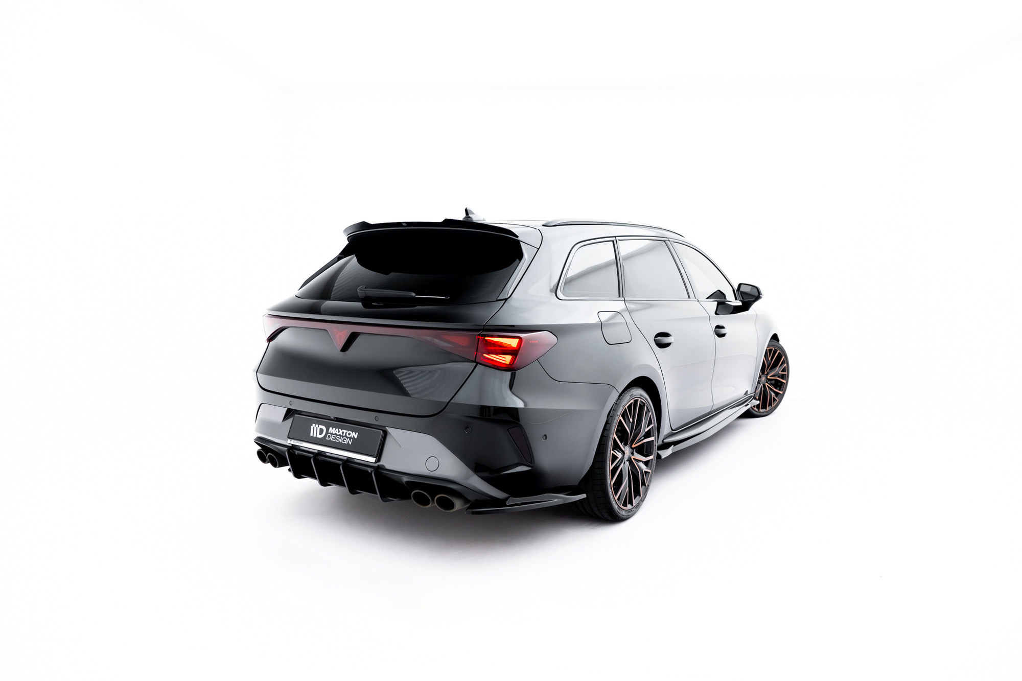 Zijdiffusers Cupra Leon ST Mk1 Facelift V.4