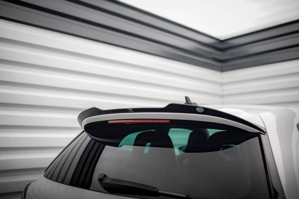 Spoiler V.2 Volkswagen Scirocco R Maxton Glans Zwart