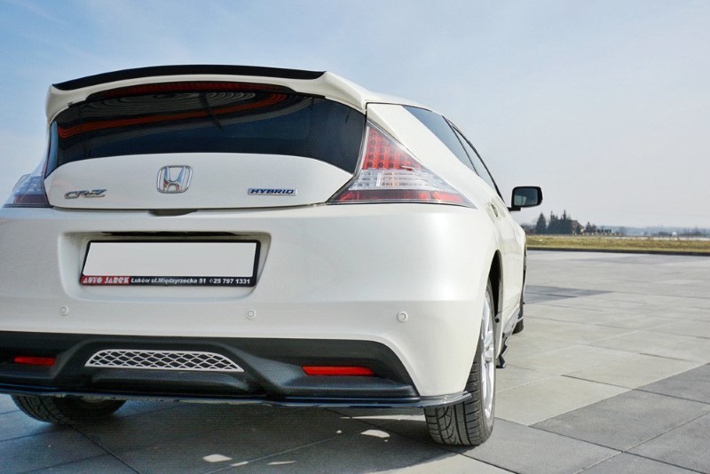 Spoiler Extentie Honda CR-Z Glanzend Zwart Maxton