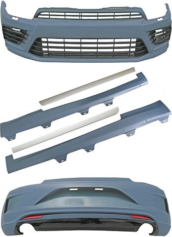 Bumperkit VW Scirocco 2015>