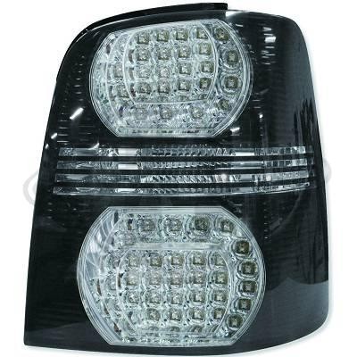 Luces traseras VW Touran LED negro