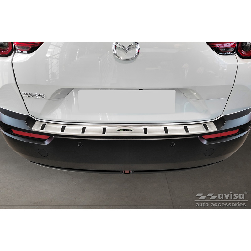 RVS Achterbumperprotector  Mazda MX-30 2020- 'STRONG EDITION'