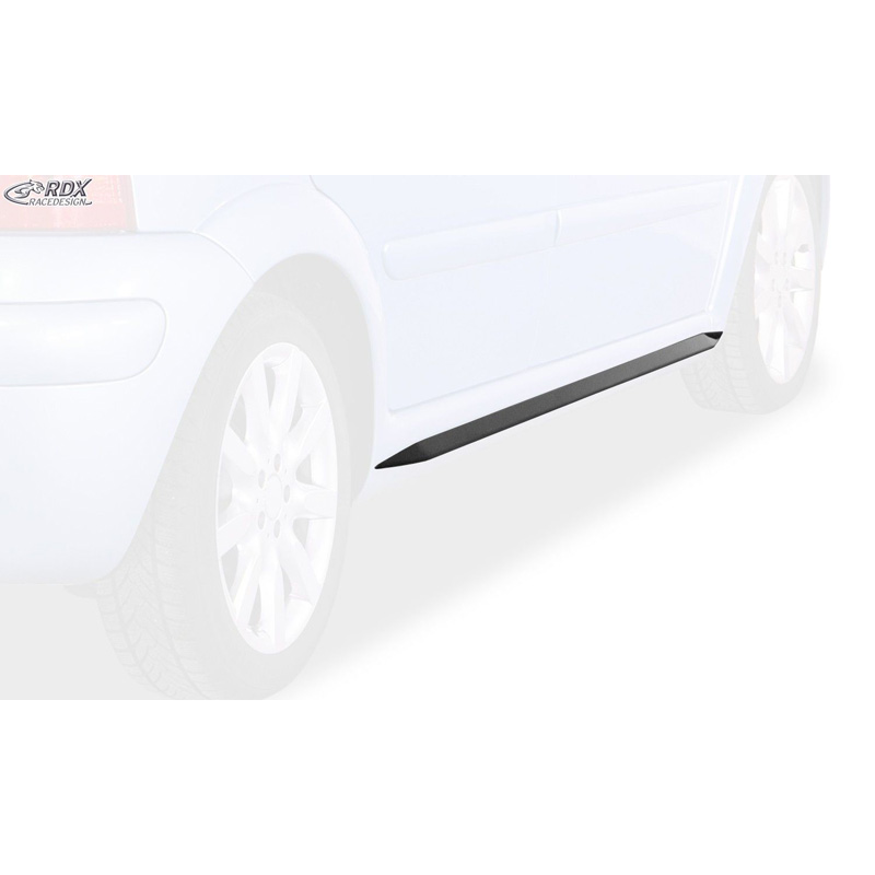 Sideskirts  Citroen C3 2002-2009 'Slim' (ABS)