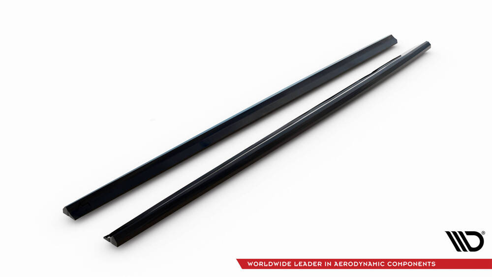 Zijskirts Diffusers Volkswagen Polo GII MK6 Facelift