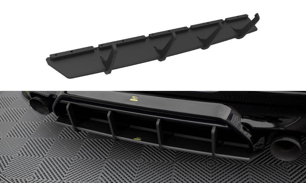 Diffuser V.2 BMW 1 Serie M Pakket / M135i F40 Maxton Street Pro