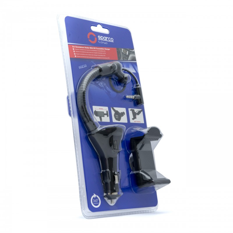 SPC5100 Car Smartphone Holder with FM + handsfree