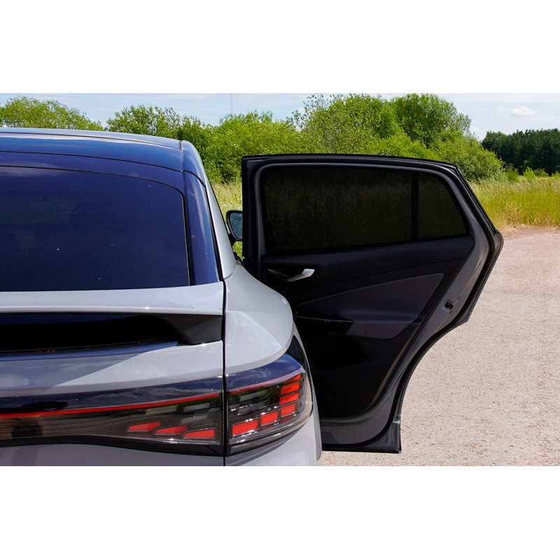 Set Car Shades (achterportieren)  Volkswagen ID.5 2021- (2-delig)