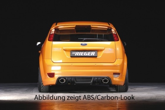 Achteraanzet Rieger Ford Focus 2 04-08 Duplex Rieger