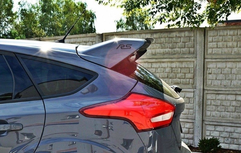 Spoilerkap Ford Focus RS Mk3 V.1 Glanzend Zwart Maxton