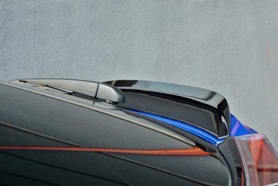 spoileropzetstuk Toyota C-HR Glans Zwart Maxton