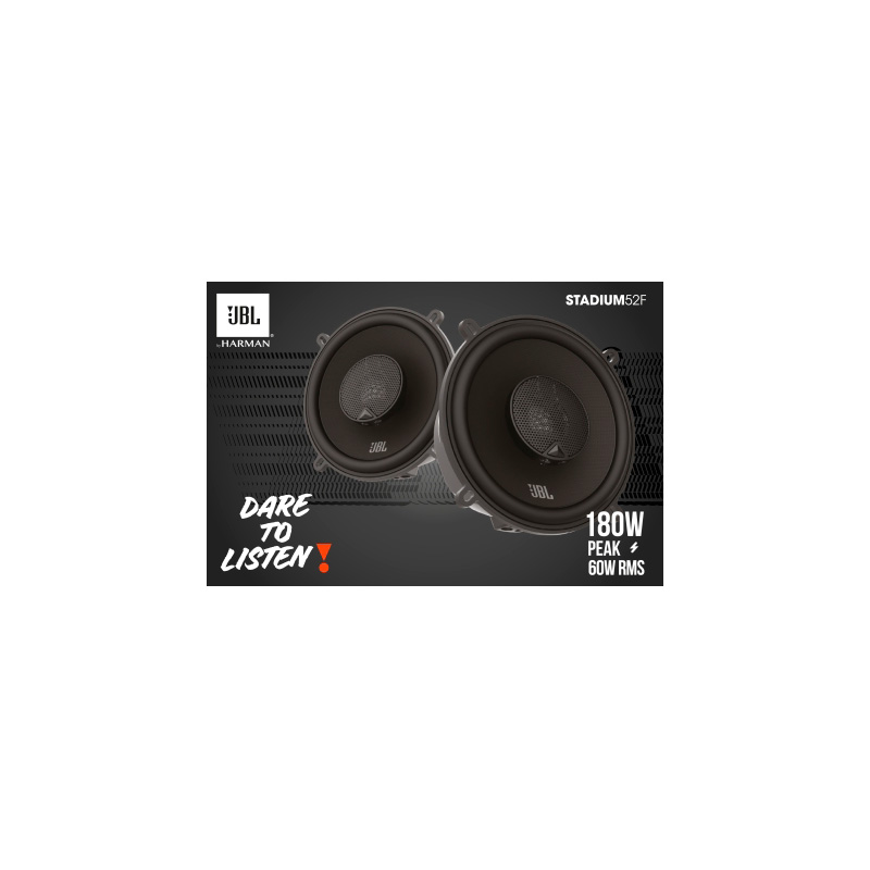JBL Stadium 52F 13cm (5.25'') 2-Weg Speakerset 180W
