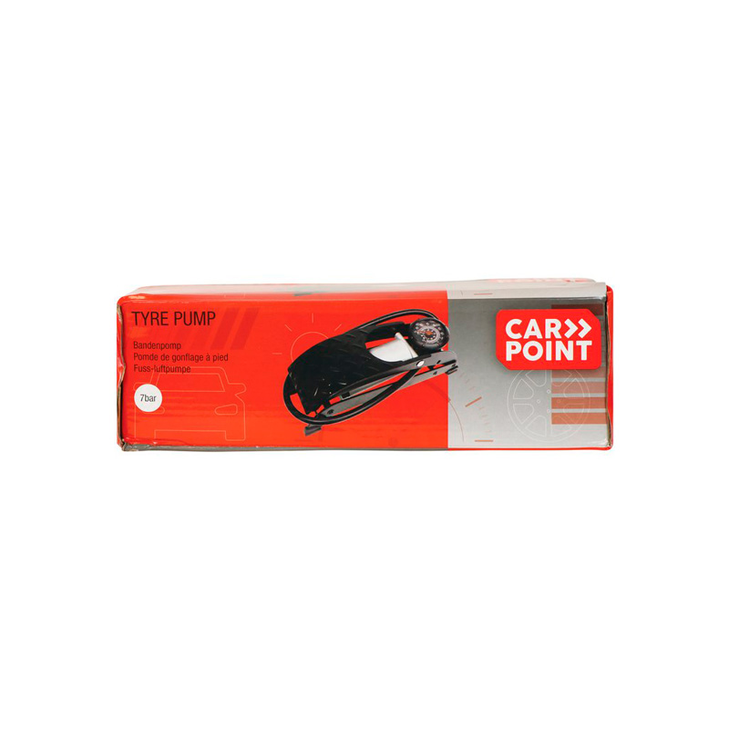 Carpoint Voetpomp Premium Enkel