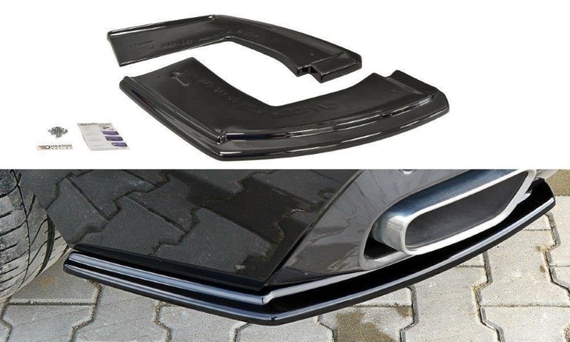 Achterzij Spoilers BMW X6 F16 MPACK Glanzend Zwart