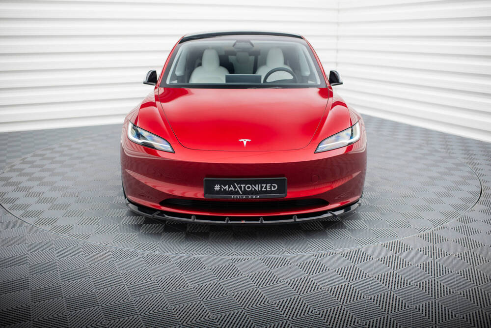 Voorspoiler V.2 Tesla Model 3 Project Highland (Facelift)