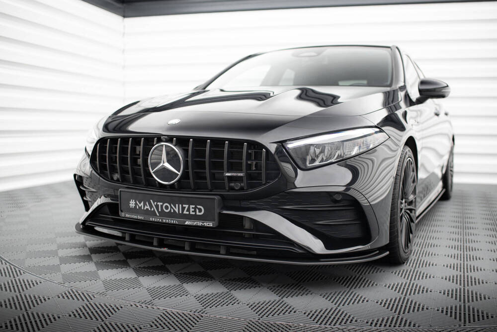 Voorspoiler Mercedes A Klasse AMG Pakket / A35 AMG Maxton Street Pro