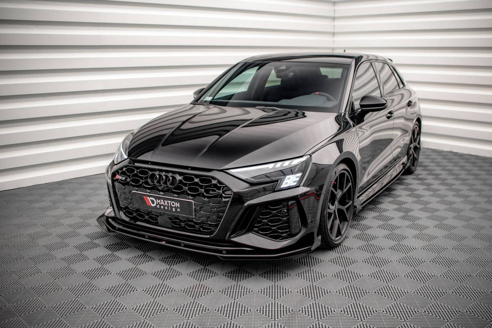 Canards Audi RS3 Sportback 8Y Maxton