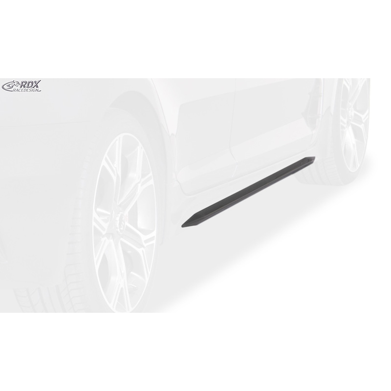 Sideskirts 'Slim'  Kia Stinger (CK) 2018- (ABS zwart glanzend)