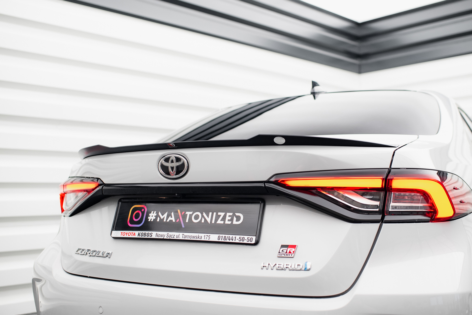 Bodykit Toyota Corolla XII Sedan (2019–2023)