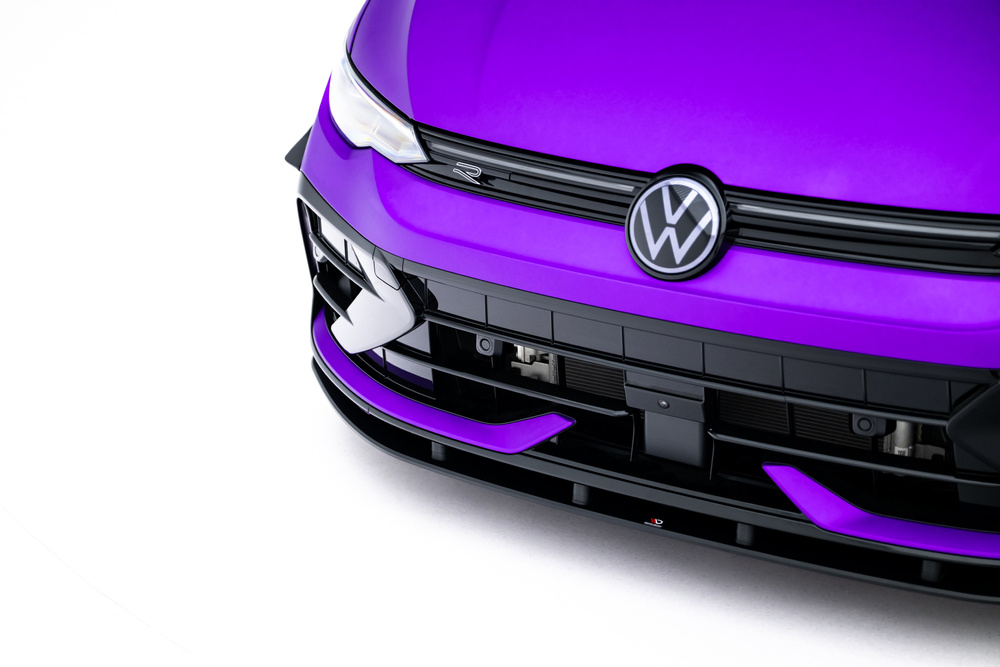Street Pro Voorspoiler Volkswagen Golf R Mk8 Facelift