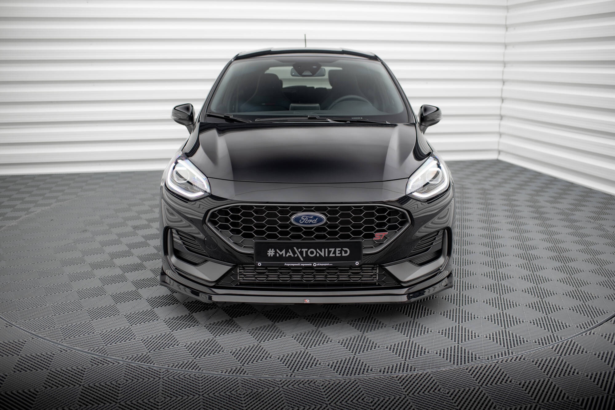 Bodykit Ford Fiesta ST Mk8 Facelift V.3 (2021–2024)