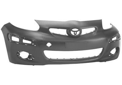 voorbumper, 01/2009-Toyota Aygo, 2005-2012