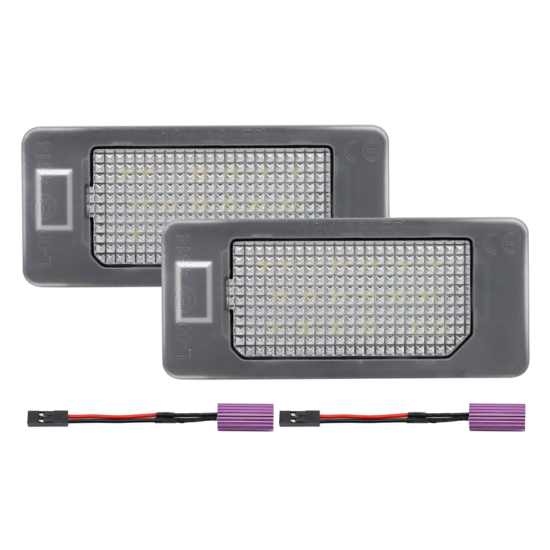 Set LED Nummerplaatverlichting  Seat Ibiza 6J / Ibiza ST / Alhambra / Ateca