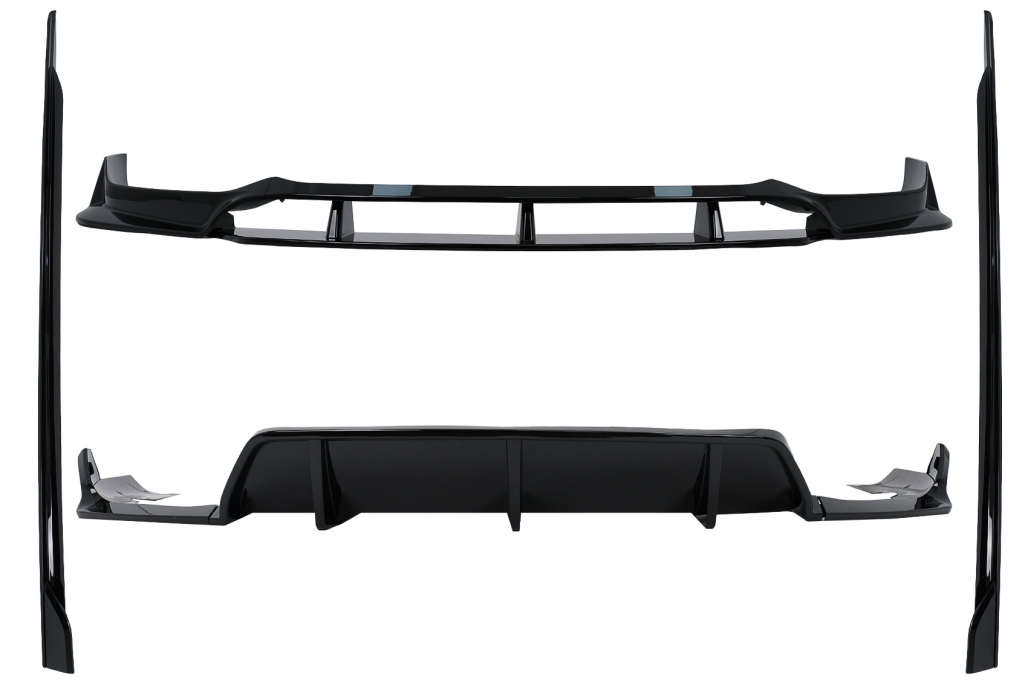 Bodykit BMW X6 G06 M-Tech Black Knight Design Glans Zwart