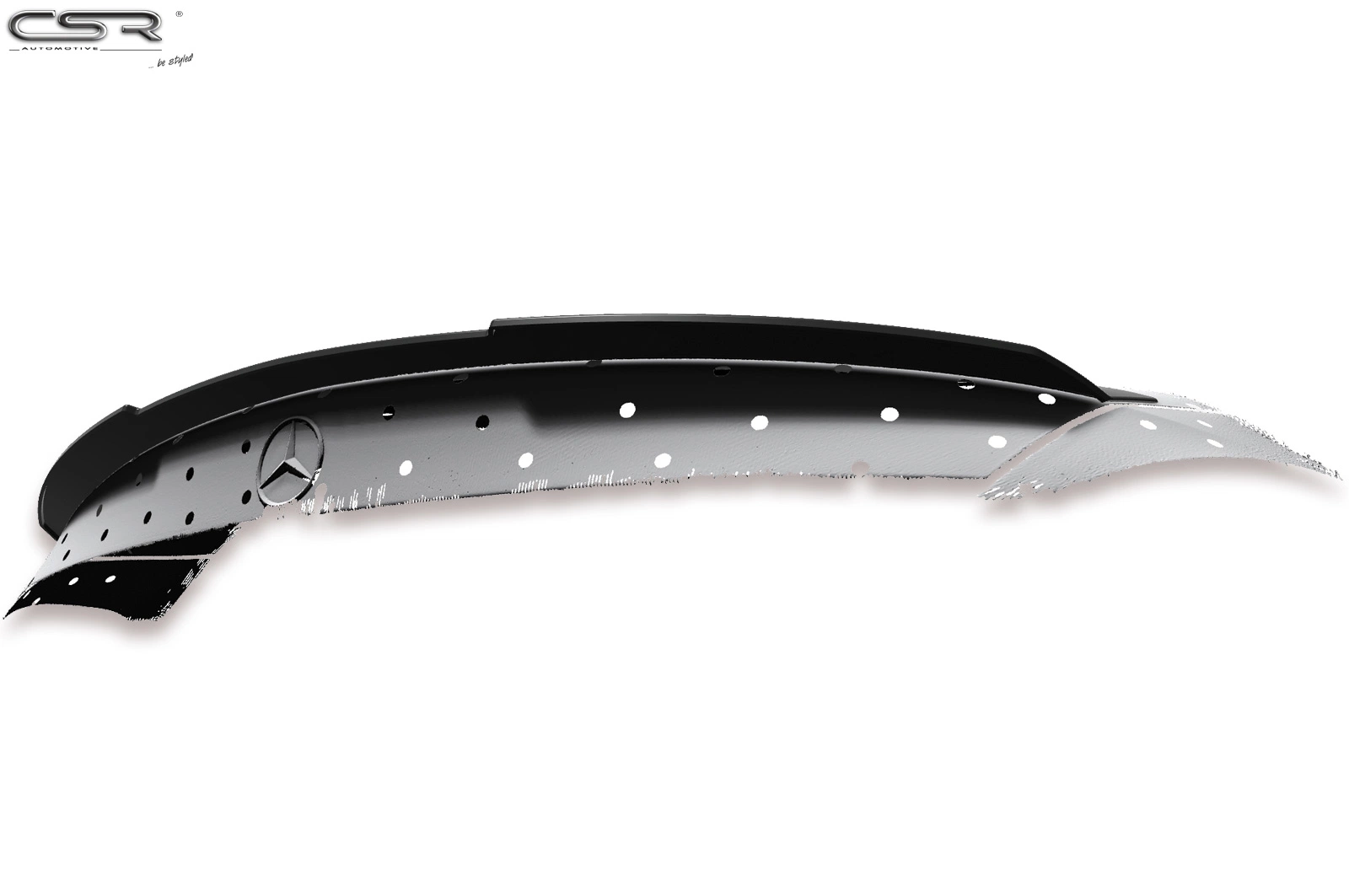 Achterspoiler Mercedes-Benz C-Klasse W205 V205 glans zwart 02/2014– van CSR Automotive