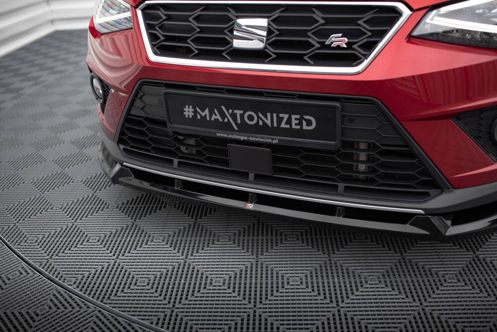 Voorspoiler Seat Arona FR Maxton Glans Zwart
