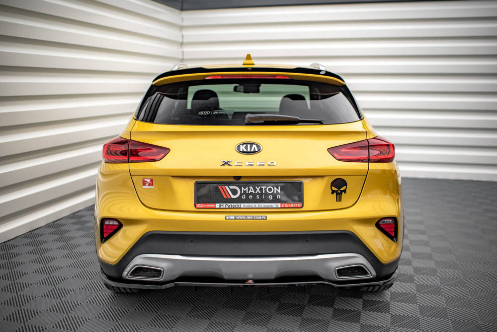 Spoiler KIA XCeed MK1 Glanzend zwart
