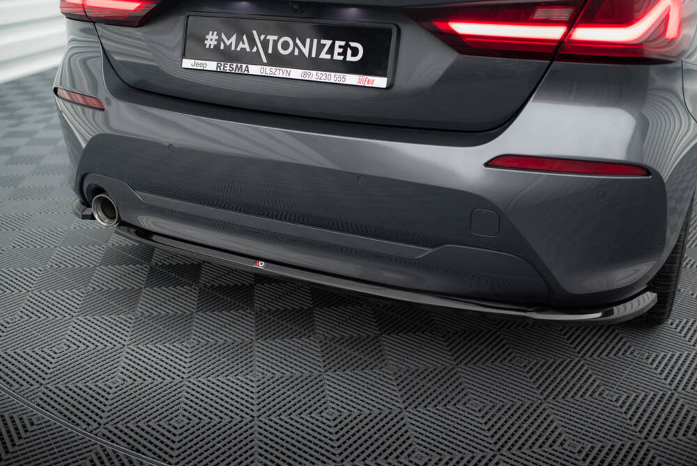 Diffuser BMW 1 Serie F40 Maxton Glans Zwart
