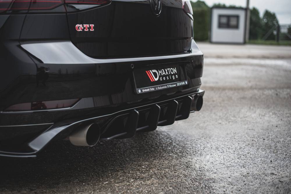 Diffuser Street Pro Volkswagen Golf 7 GTI TCR Maxton