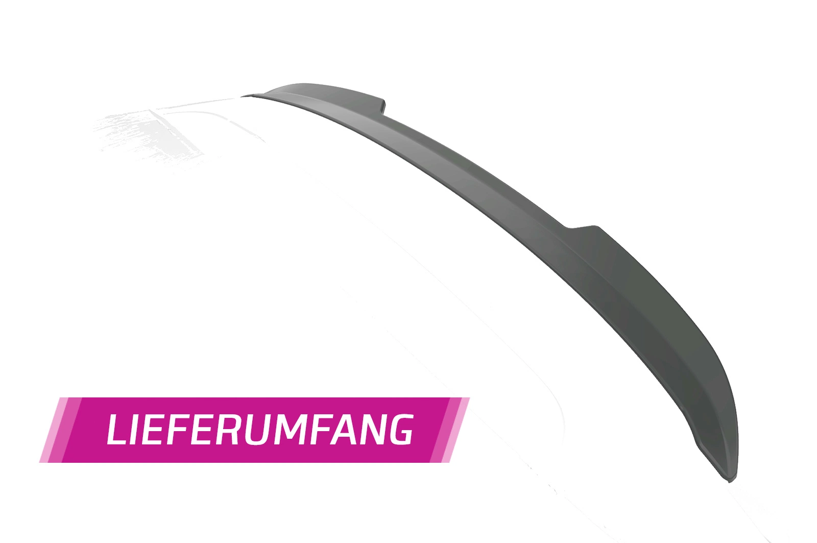 Achterspoiler Hyundai i30 (PD) Glans Zwart van CSR Automotive (2017-)